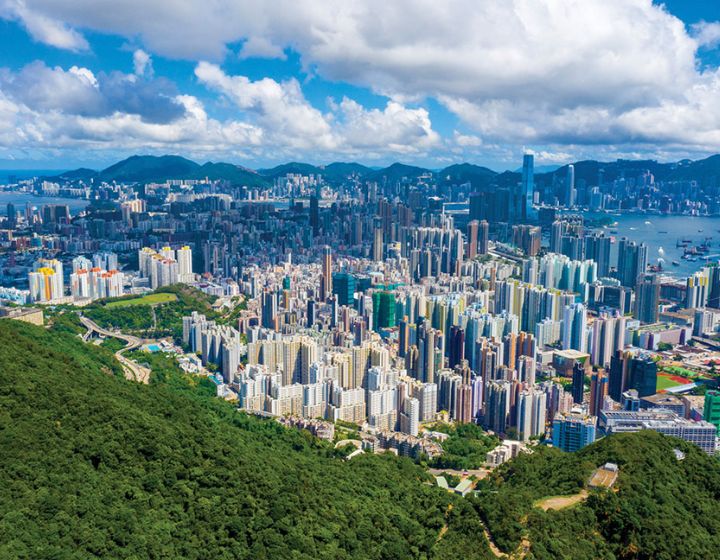 kid friendly hong kong hiking trails - eagles nest nature trail - lion rock country park