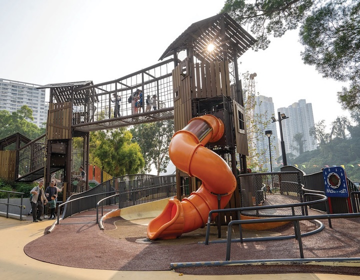 hong kong outdoor playground - tuen mun park 