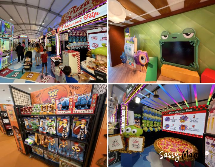 june holiday activities - toy story vivocity