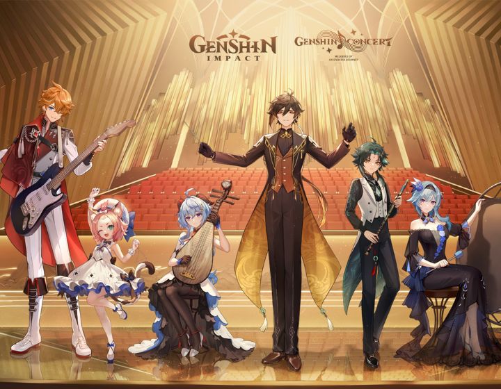 kids concerts in Singapore - genshin impact