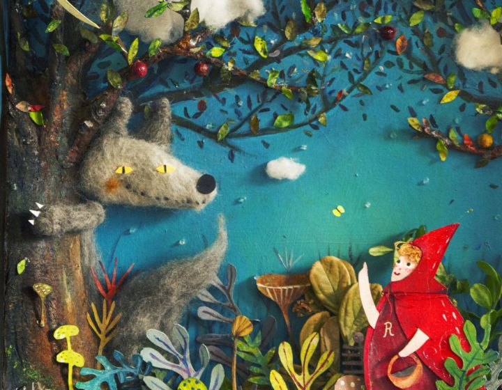 kids theatre shows and concerts in singapore - sso little red riding hood