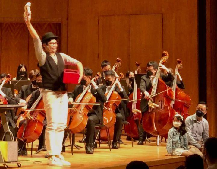 kids theatre shows and concerts in singapore - magician sso 