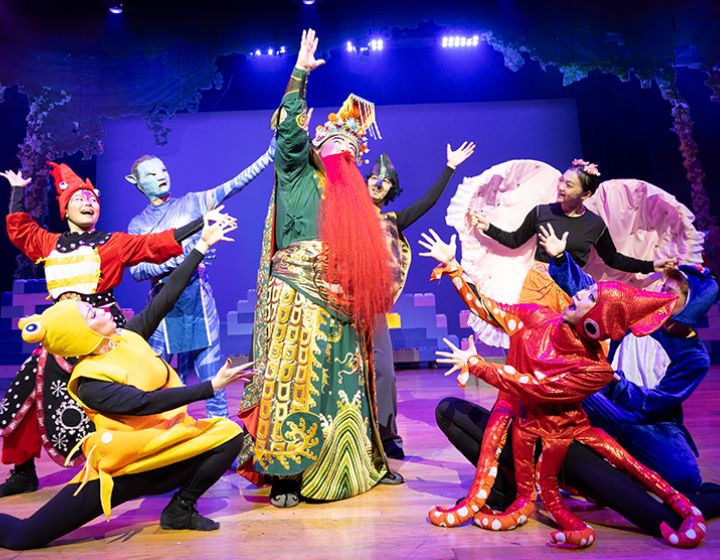 kids theatre shows in singapore - monkey king sccc
