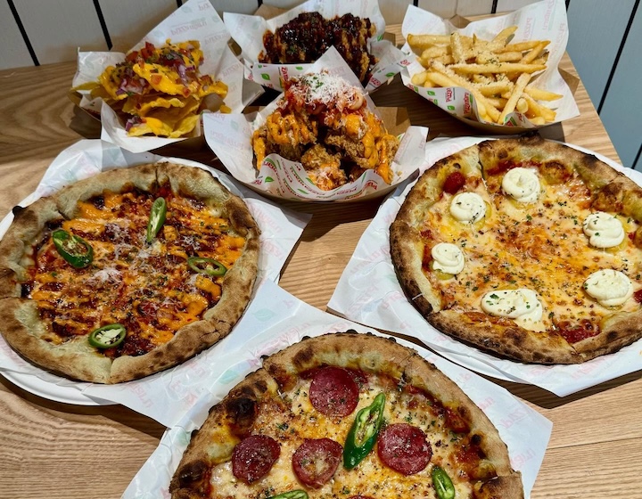 lunch singapore - pizza maru