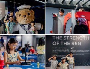 navy day - singapore navy museum