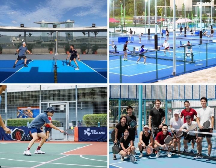 pickleball court singapore