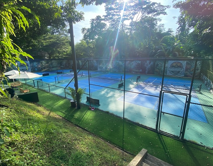 pickleball court singapore - racket jungle