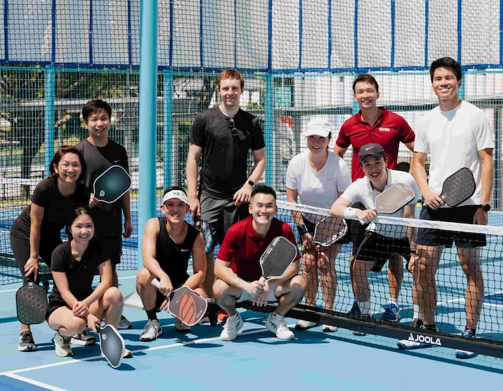 pickleball court singapore - jurong play grounds