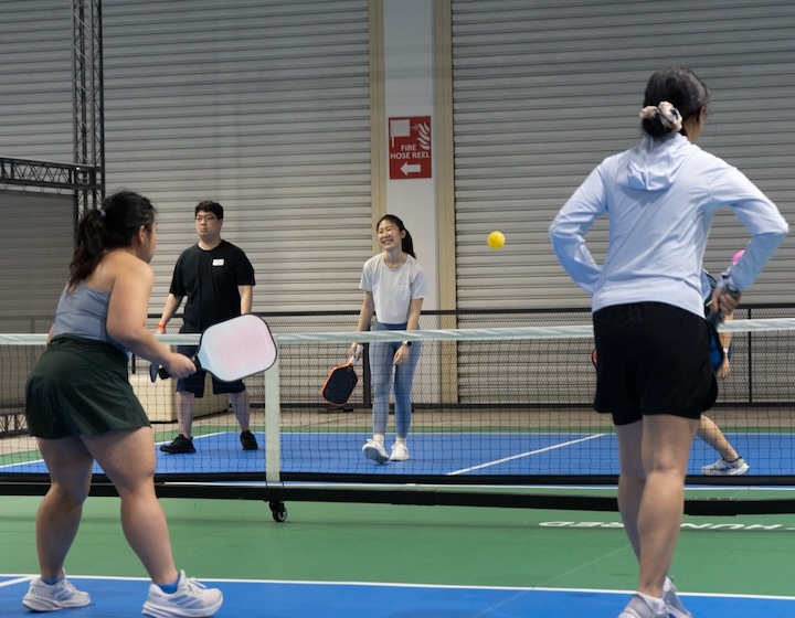 pickleball court singapore - the sports arina