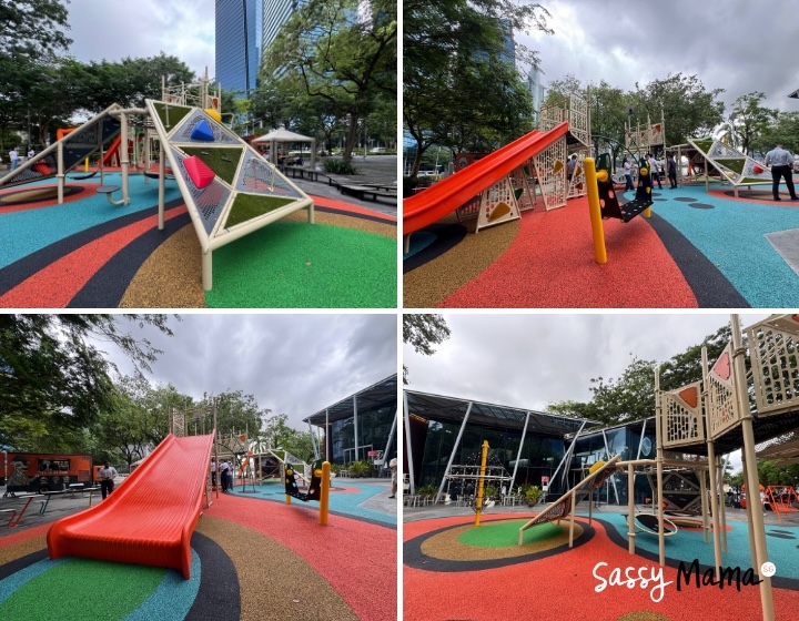 outdoor playground singapore - red dot design museum