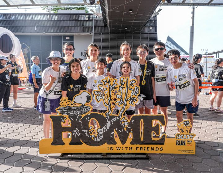 running events in singapore - marathons - snoopy run