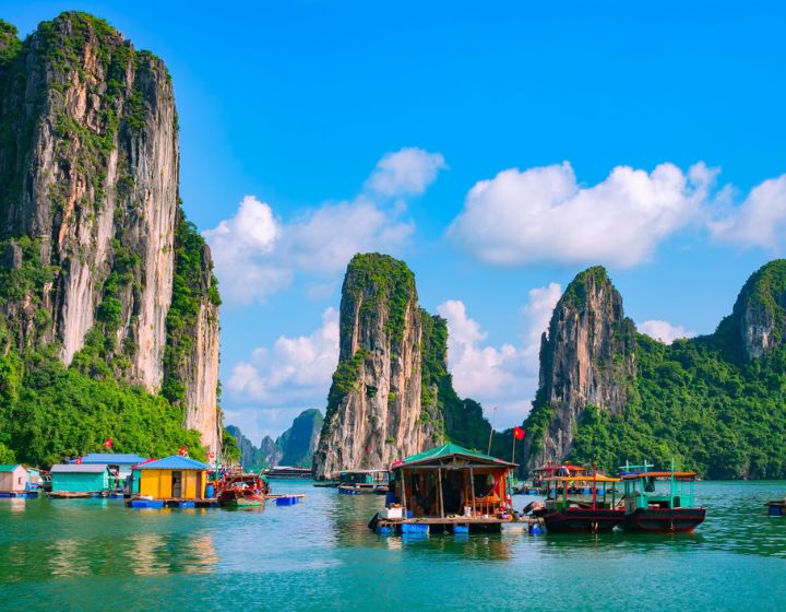 short trips from singapore - hanoi ha long bay