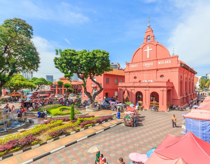 short getaways from singapore - malacca