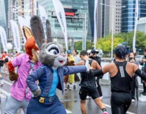 Singapore marathons and running events - Disney Run Singapore 2026