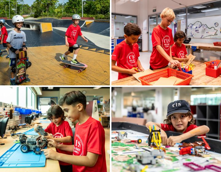 summer holiday camp singapore - canadian international school