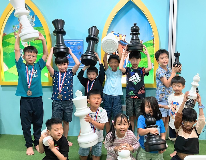 summer holiday camps - chess at three
