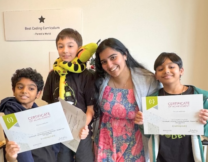 summer camp singapore - coding lab