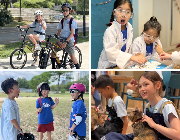 summer holiday camp singapore - the mindful camp