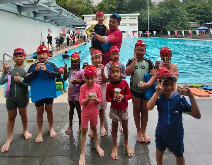swimming class singapore - swim masters