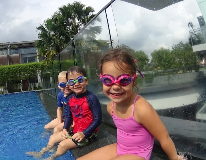 swimming lessons singapore - singapore elite coach sports academy