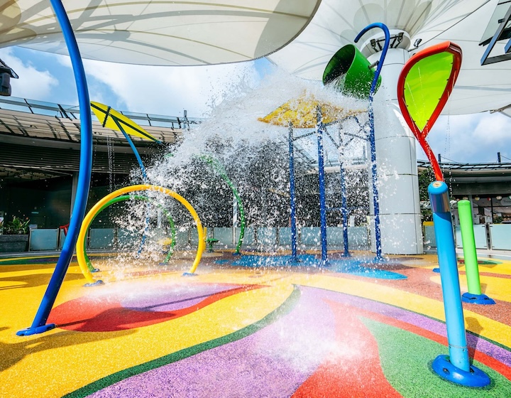 things to do in jb - toppen shopping centre - water park