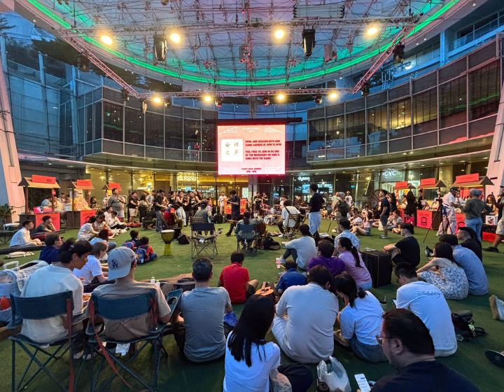 things to do this weekend in singapore - sunset circle