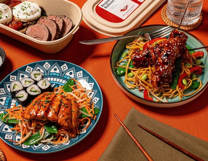 tingkat delivery singapore - nutrition kitchen