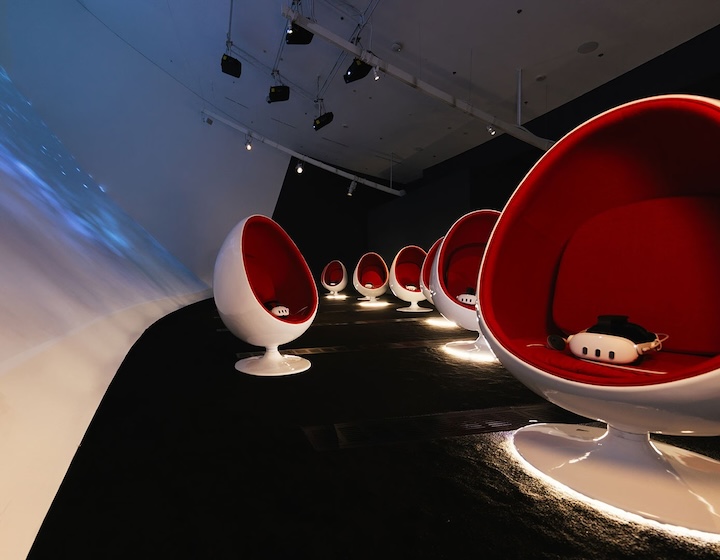 vr singapore - artscience museum singapore