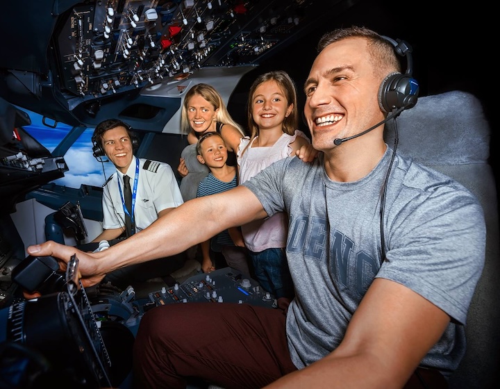 vr singapore - flight experience singapore