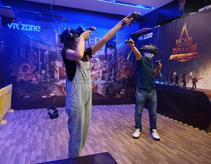 vr singapore - vr+zone