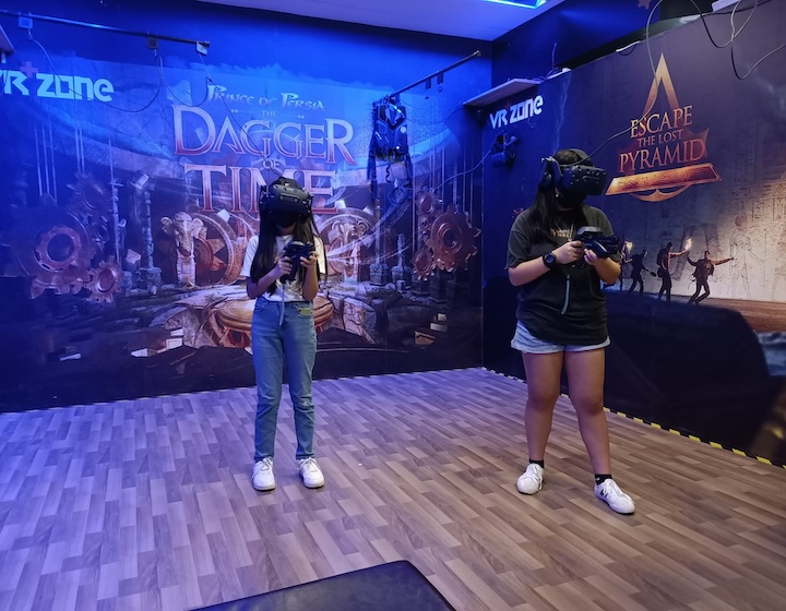 vr singapore - vr+zone