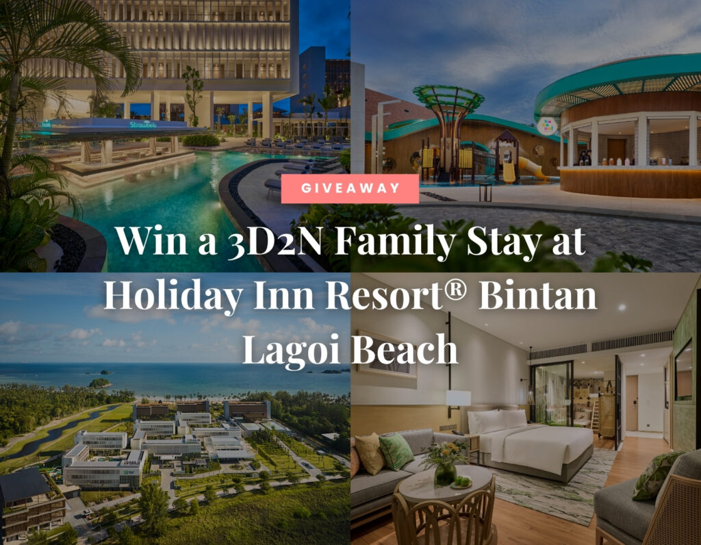 2026 Summer Giveaway Bintan Holiday Inn