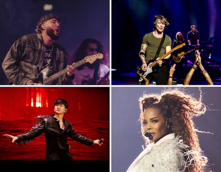 singapore grand prix f1 entertainment line-up