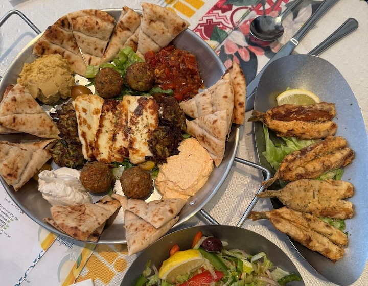 Mediterranean food singapore -Hapiha Mediterranean Taverna