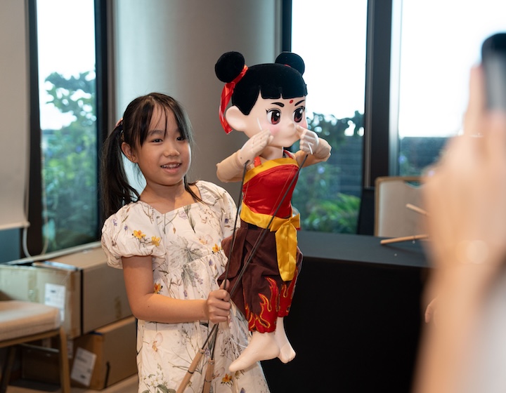 sccc cultural playground 2026 - puppetry