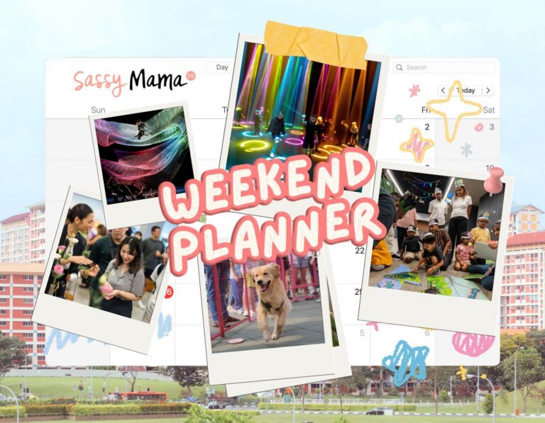 things to do in singapore this weekend