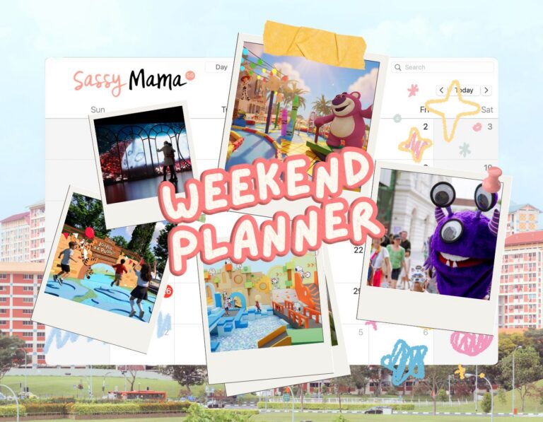 things to do this weekend in singapore