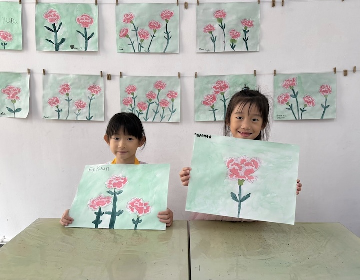 art class for kids - my art pencil