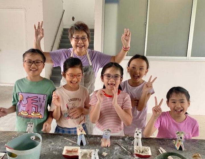 art class for kids singapore - 3arts