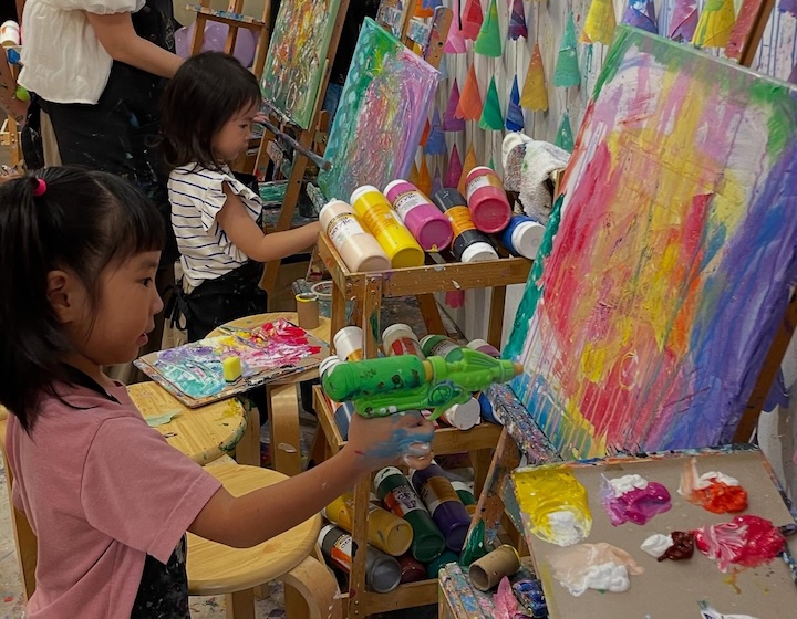 art class for kids singapore - Ki.Li.O Art