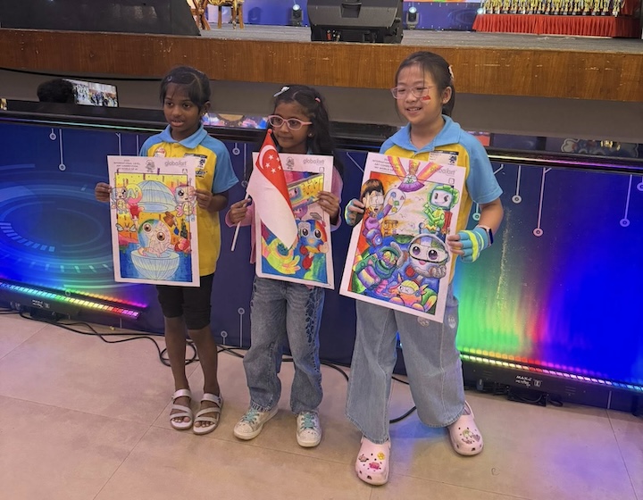 art class for kids singapore - global art