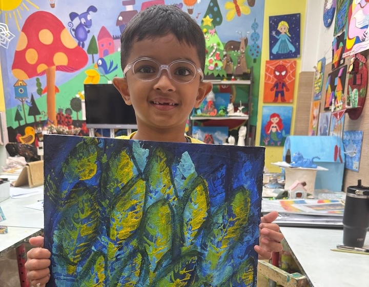art class for kids singapore - Little Artists Art Studio
