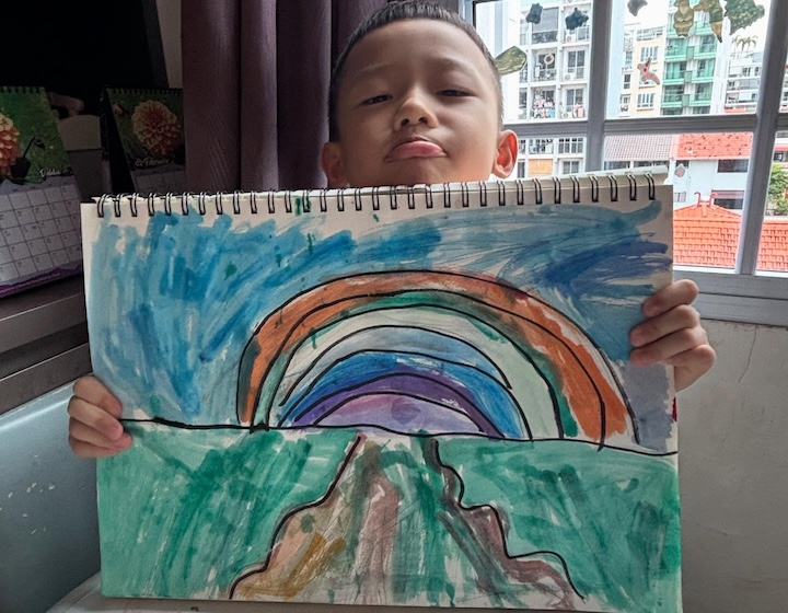 art class for kids singapore - rafayet studio