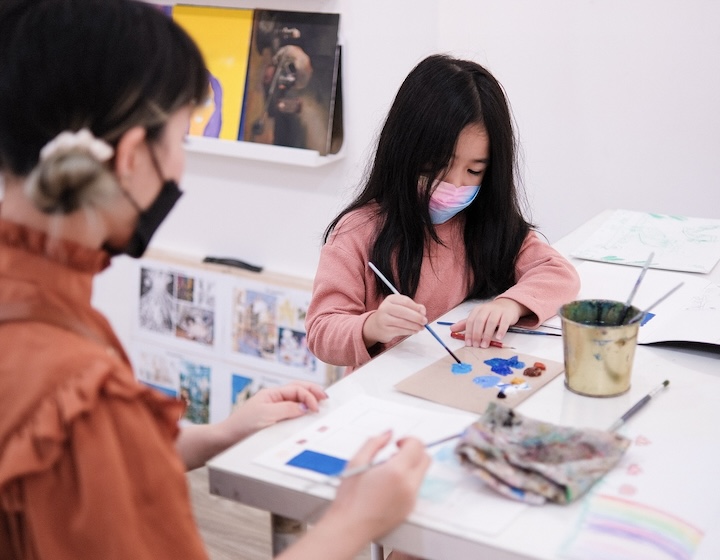 art class for kids singapore - the fort studios