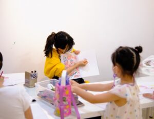 art class for kids singapore - the fort studios