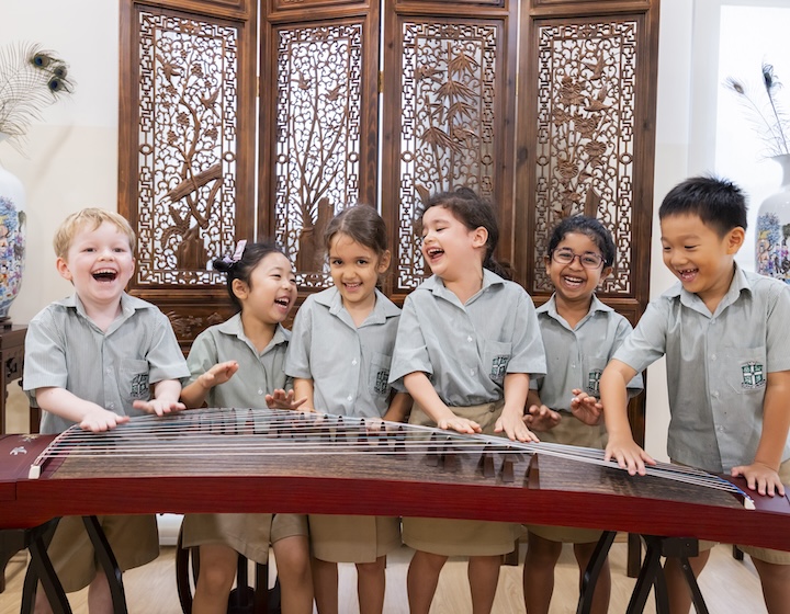 bilingual preschool singapore - SJI International Elementary School