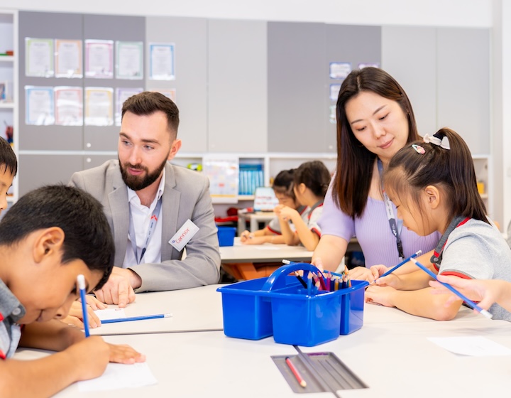 bilingual preschool singapore - xcl world academy