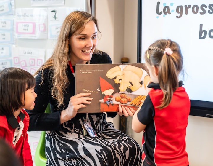 bilingual preschool singapore - cis