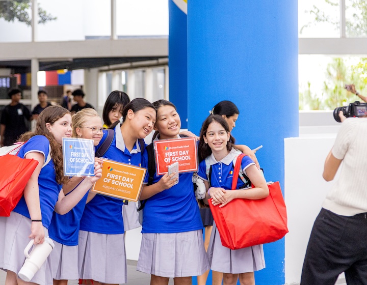 bilingual preschool singapore - overseas family school