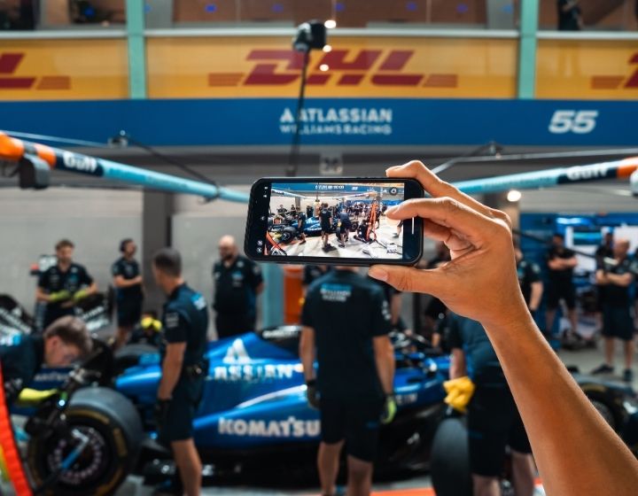 Singapore f1 thursday pit lane experience